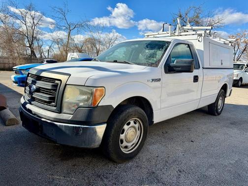 White 2014 Ford F-150 XL Truck