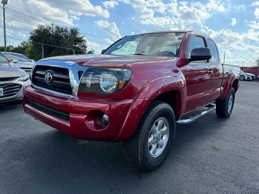 2005 Toyota Tacoma PreRunner Access Cab