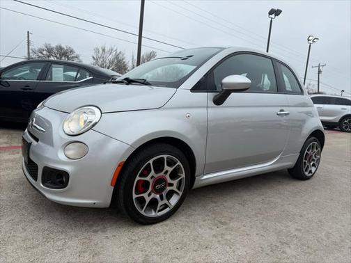 2013 FIAT 500 Sport