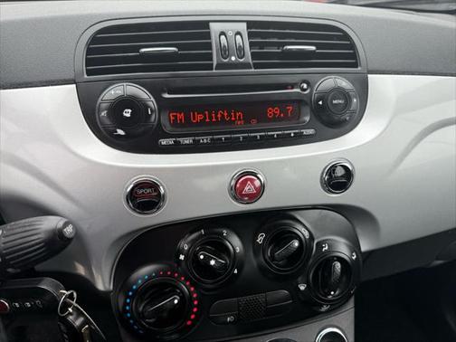 2013 FIAT 500 Sport