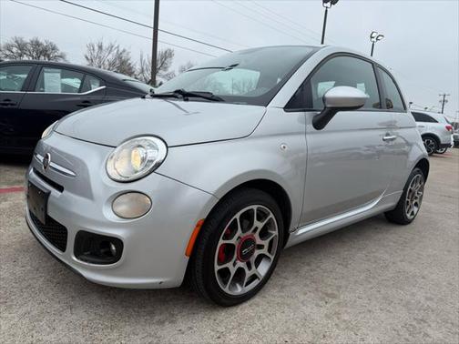 2013 FIAT 500 Sport