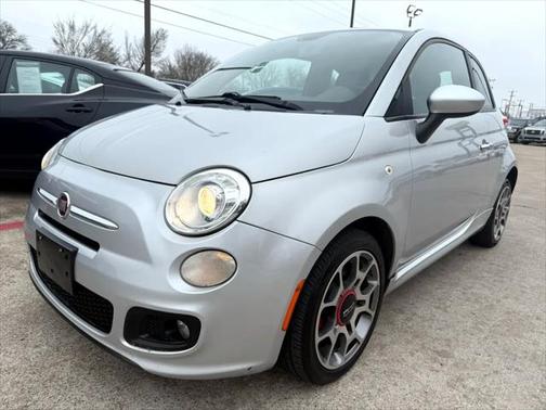 2013 FIAT 500 Sport