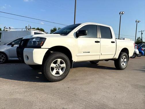 2007 Nissan Titan SE Crew Cab
