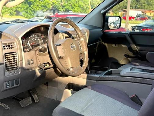 2007 Nissan Titan SE Crew Cab
