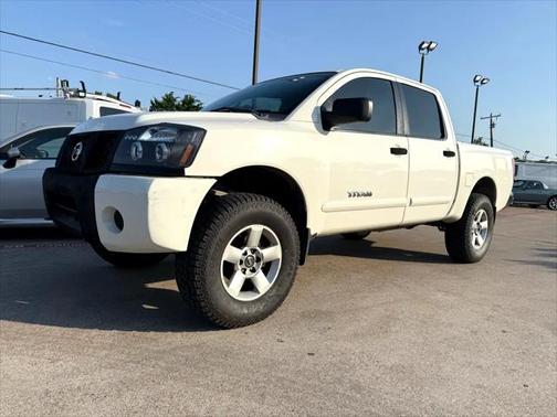2007 Nissan Titan SE Crew Cab
