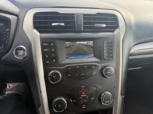 2020 Ford Fusion S