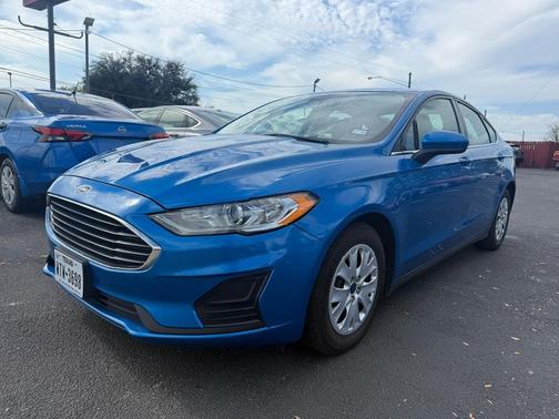 2020 Ford Fusion S