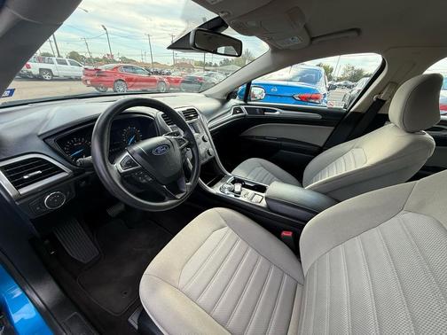 2020 Ford Fusion S
