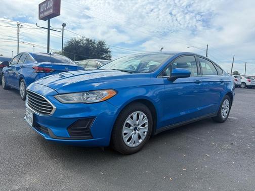 2020 Ford Fusion S