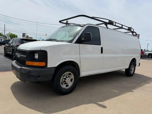 2015 Chevrolet Express 3500 3500 Cargo Extended