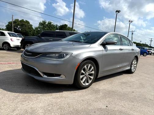 2015 Chrysler 200 C