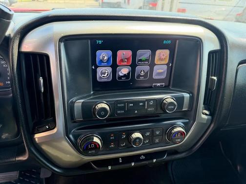 2017 Chevrolet Silverado 1500 1LT