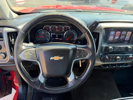 Red 2017 Chevrolet Silverado 1500 1LT