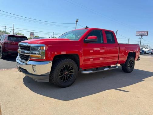 Red 2017 Chevrolet Silverado 1500 1LT