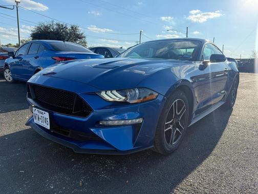 2018 Ford Mustang EcoBoost