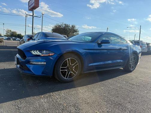 2018 Ford Mustang EcoBoost