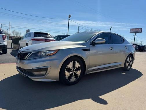 2012 Kia Optima Hybrid Sedan