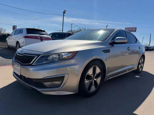 2012 Kia Optima Hybrid Sedan