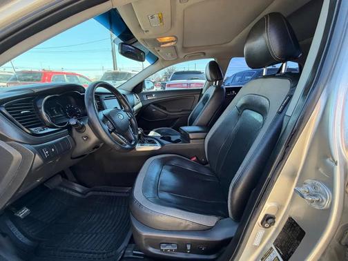 2012 Kia Optima Hybrid Sedan