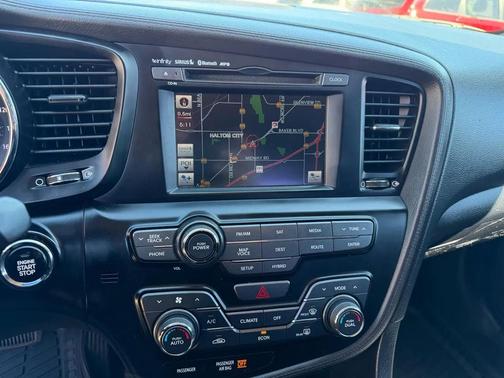 2012 Kia Optima Hybrid Sedan