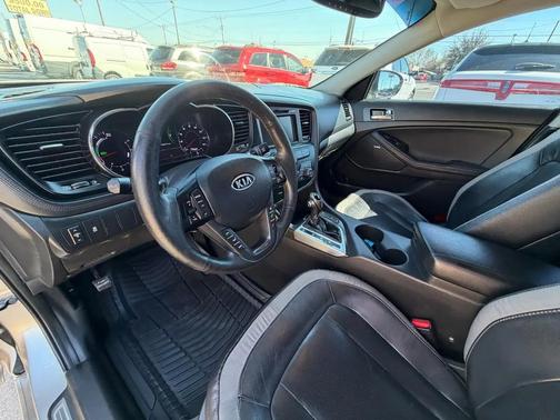 2012 Kia Optima Hybrid Sedan