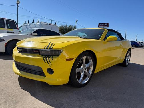 2015 Chevrolet Camaro 2LT