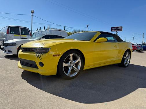 2015 Chevrolet Camaro 2LT