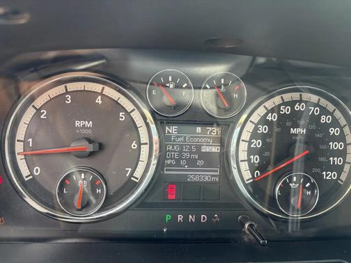 White 2012 RAM 1500 SLT