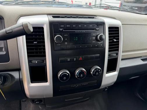 White 2012 RAM 1500 SLT