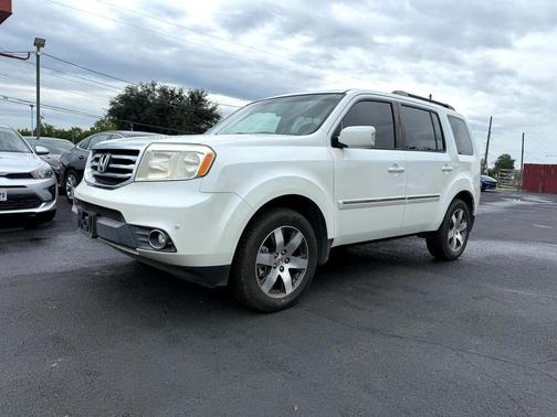 2012 Honda Pilot Touring