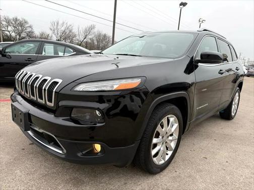 2017 Jeep Cherokee Limited