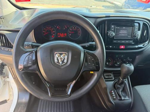White 2019 RAM ProMaster City Tradesman