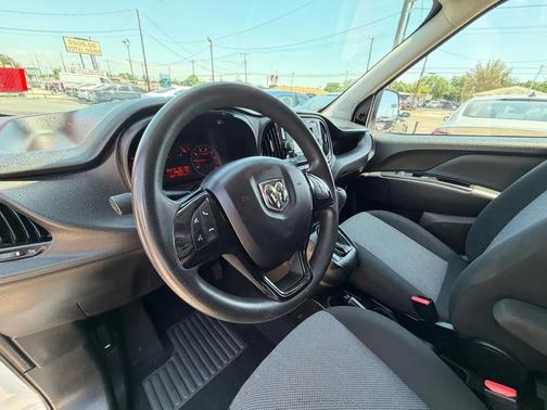 White 2019 RAM ProMaster City Tradesman