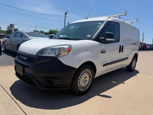 White 2019 RAM ProMaster City Tradesman