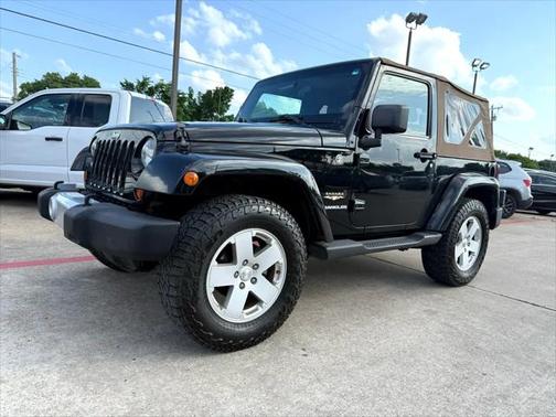 2012 Jeep Wrangler Sahara