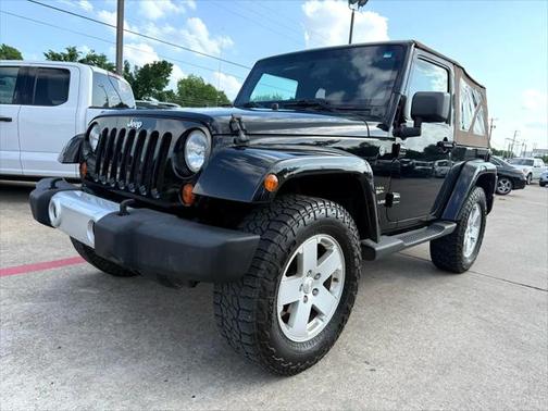 2012 Jeep Wrangler Sahara