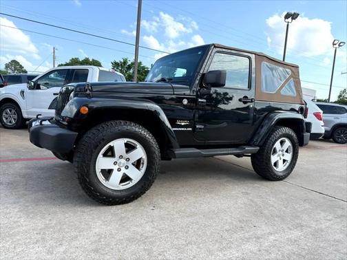 2012 Jeep Wrangler Sahara