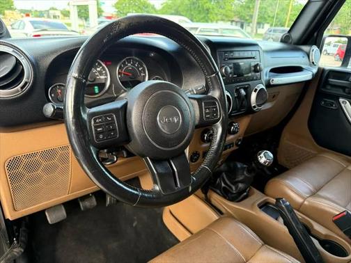 2012 Jeep Wrangler Sahara