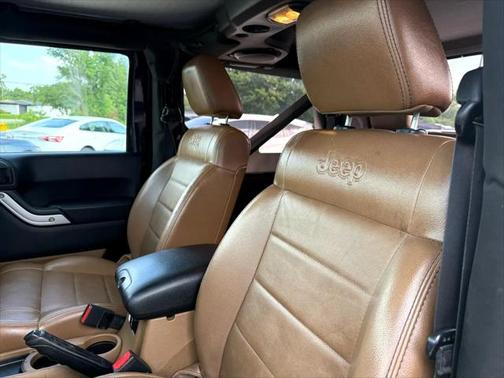 2012 Jeep Wrangler Sahara