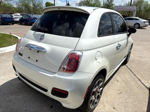 2013 FIAT 500 Sport