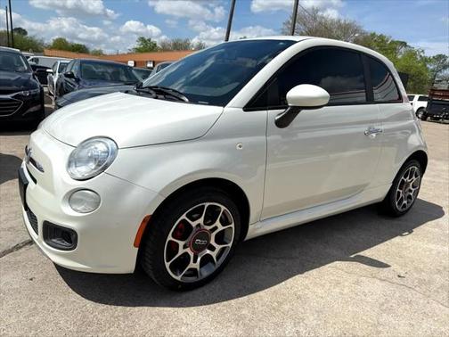 2013 FIAT 500 Sport