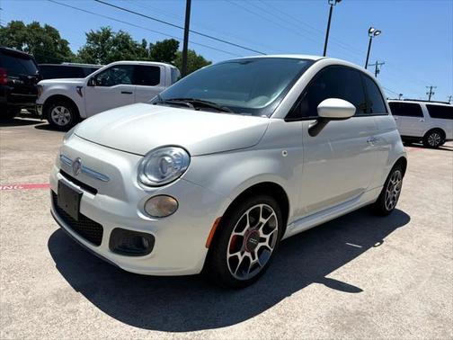 2013 FIAT 500 Sport
