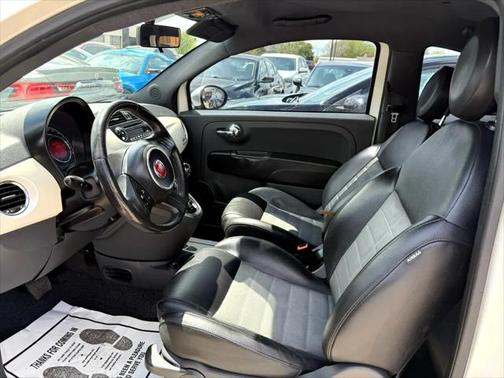 2013 FIAT 500 Sport