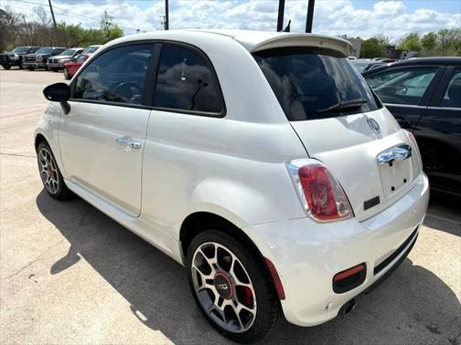 2013 FIAT 500 Sport