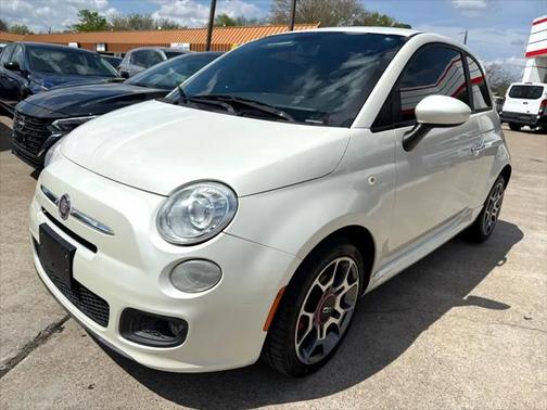 2013 FIAT 500 Sport