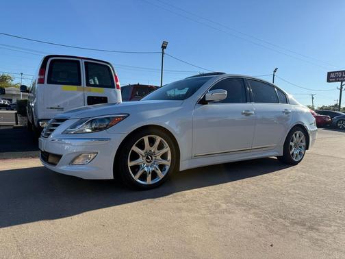 2013 Hyundai Genesis 5.0 R-Spec