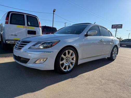 2013 Hyundai Genesis 5.0 R-Spec