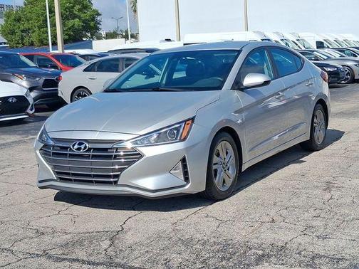 Symphony Silver 2020 Hyundai ELANTRA SEL