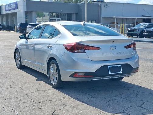 Symphony Silver 2020 Hyundai ELANTRA SEL