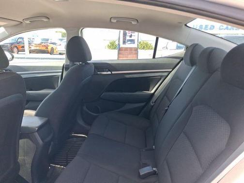 Symphony Silver 2020 Hyundai ELANTRA SEL